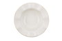Hermia MLN24Y2694R520 Vajilla de Porcelana 24 Piezas Crema y Dorado Apta para Microondas